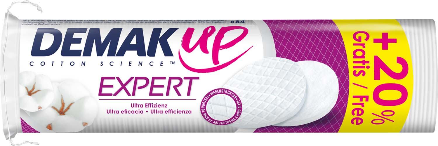DEMAK UP Wattepads EXPERT 2-lagig 480212