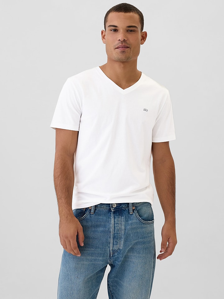 GAP Shirt in Weiß - XL