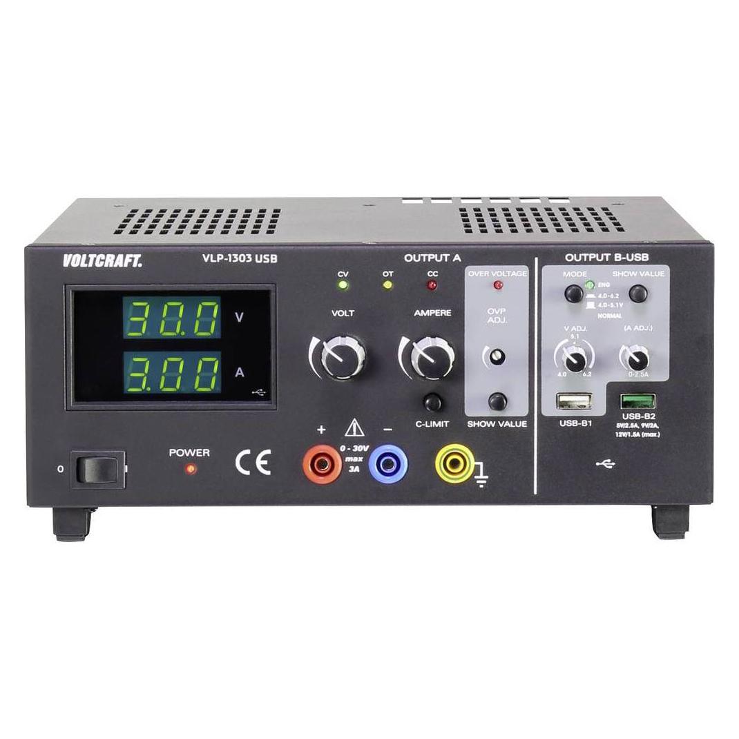 Voltcraft Labornetzgerät, einstellbar (VC-8146845)