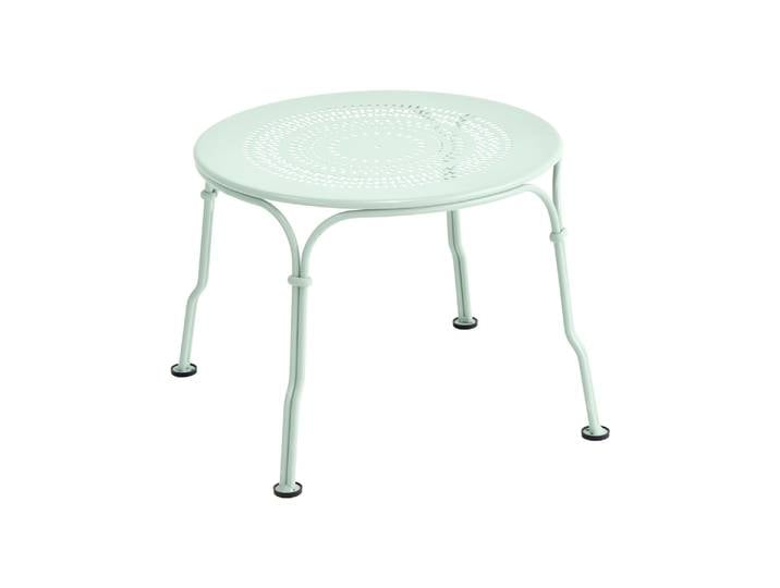 Beistelltisch, Stahl, Ø 45 cm, Kompakt, Klassisch & Modern, Fermob 1900