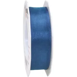 PRÄSENT Geschenkbänder 25 mm x 25 m royalblau