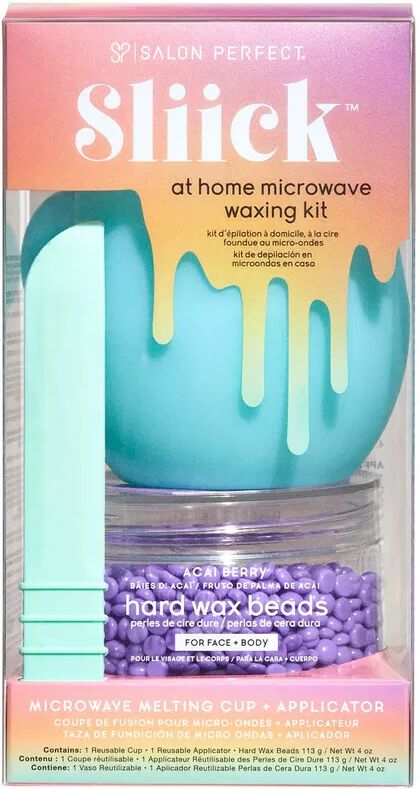 SLIICK - At Home Microwave Waxing Kit, Set