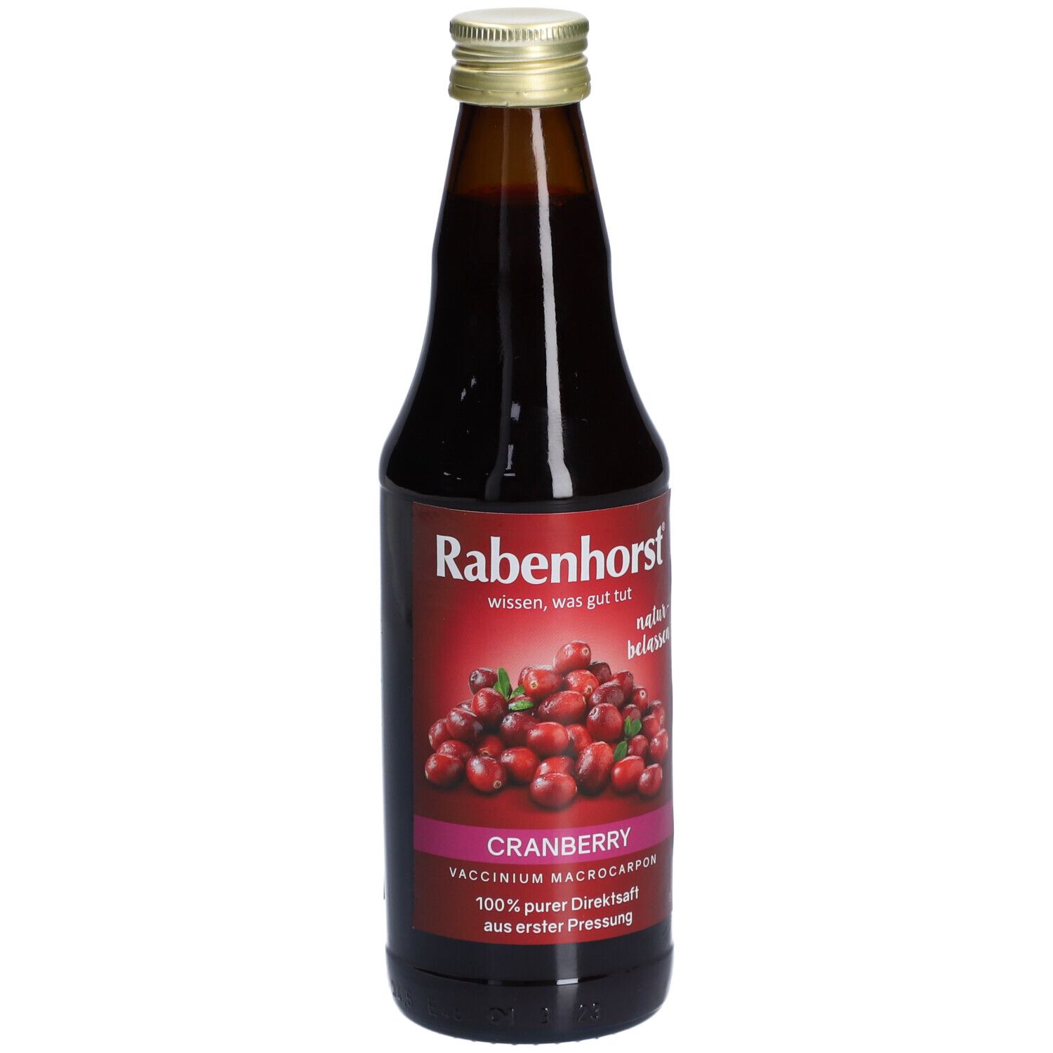 Rabenhorst Cranberry Muttersaft 330 ml Saft