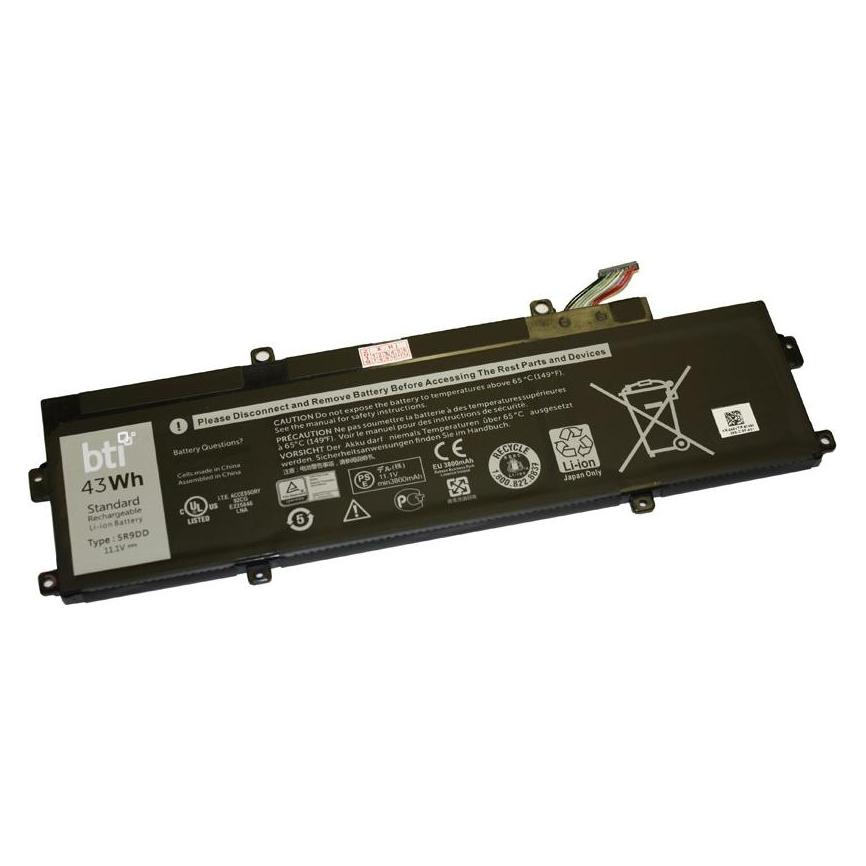 BTI XKPD0 compatible laptop battery - 18 month warranty (3 Zellen, 3800 mAh) (XKPD0-BTI)