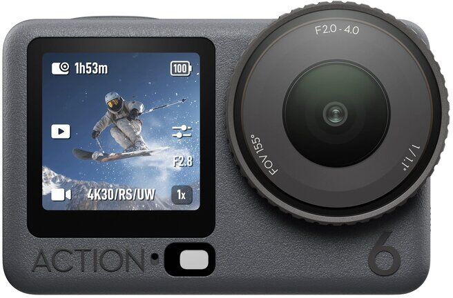 CÂMARA DJI OSMO ACTION 6 STD COMBO