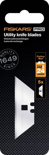 Fiskars 1027229 CarbonMax Universalmesserklingen 5St.