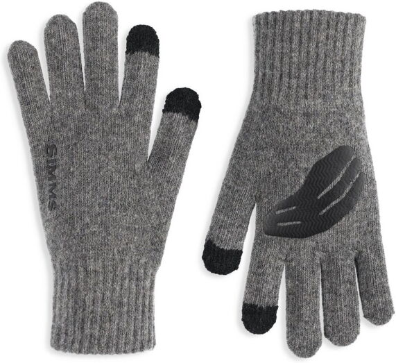 Simms Wool Full Finger Glove-S/m