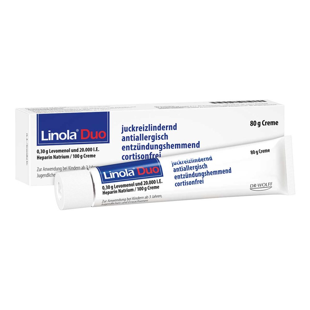 Dr. August Wolff GmbH & Co. KG Arzneimittel Linola Duo Creme 18375717