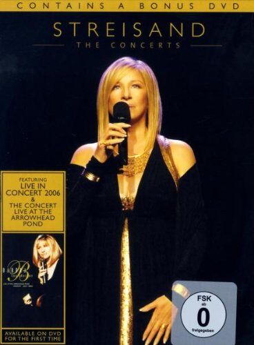 Barbra Streisand - Barbra Streisand - The Concerts [3 DVDs] - Preis vom 09.10.2026 07:28:09 h