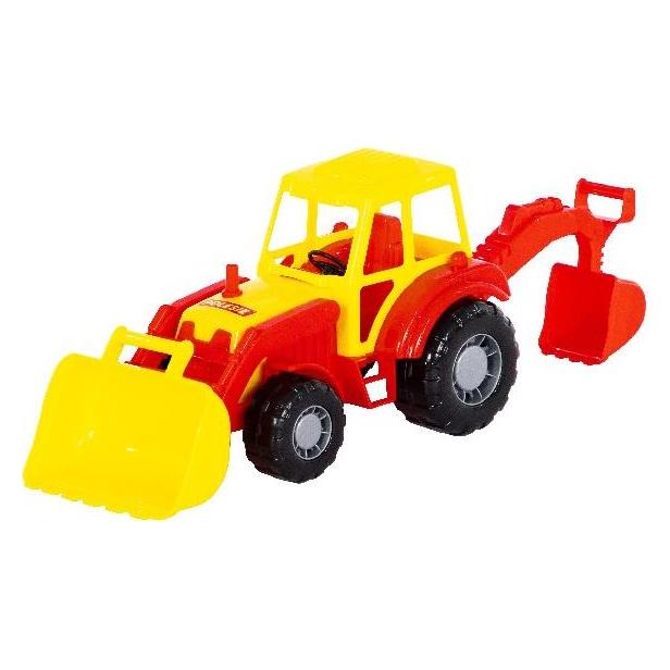 Wader Altai backhoe loader - 35394 (Polesie_35394)