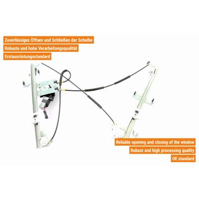 VAICO Fensterheber Original Qualität vorne links V42-0359 für Peugeot