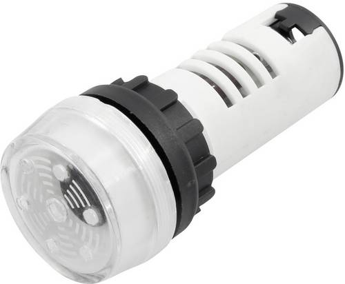 TRU COMPONENTS TC-7226580 Signalgeber Geräusch-Entwicklung: 80 dB Spannung: 230 V/AC 1St.