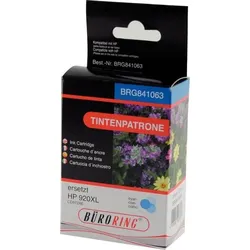 Tintenpatrone 920XL cyan, ersetzt HP CD972AE