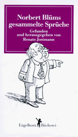 Norbert Blüm - Norbert Blüms gesammelte Sprüche - Preis vom 30.09.2026 09:01:18 h