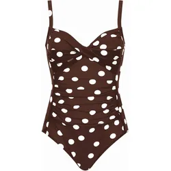 Sunflair Badeanzug Damen | Gr. 42 / C | braun - braun