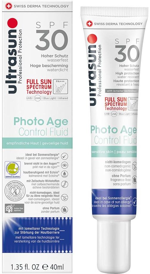 Ultrasun Photo Age Control Fluid 40ml
