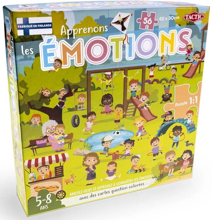 Apprenons les Émotions - Tactic