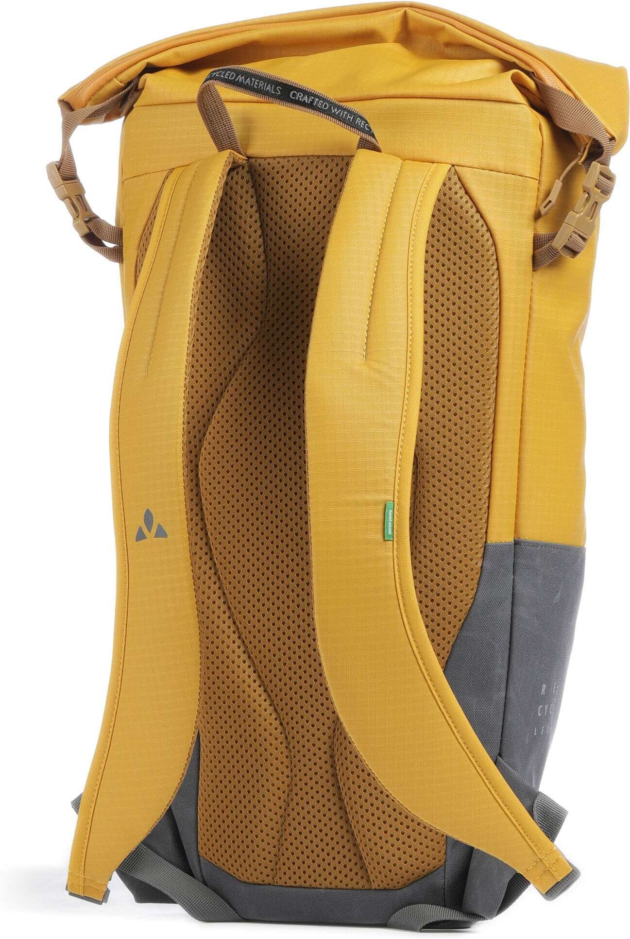Vaude CityGo 18 Rucksack, gelb