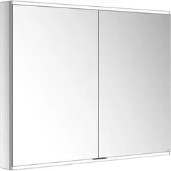 Keuco Royal Modular 2.0 Spiegelschrank 800211121000300 1200 x 900 x 120 mm, 1 Steckdose, 1 Doppel-USB-Ladestelle, Wandvorbau, 2-türig