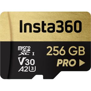 Insta360 Micro-SD-Karte 256GB, bis 90 MB/s, UHS-I U3, SDXC