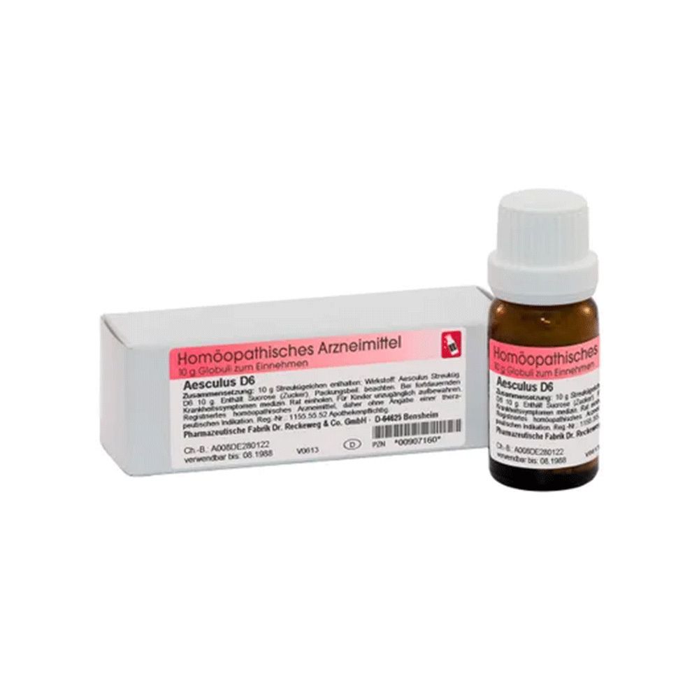 Aesculus D 6 Globuli 10 g
