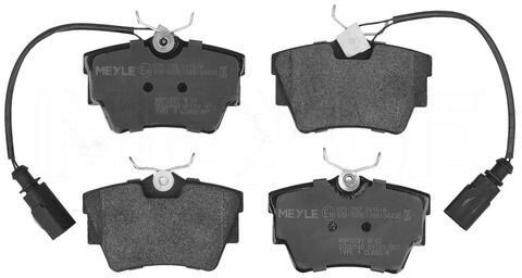 MEYLE 025 232 2416/W Brake pad set