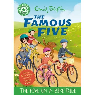 Reading Champion: The Famous Five: The Five on a Bike Ride, Taschenbuch von Jackie Walter, Hachette Children's Book, 978-1-4451-9733-3