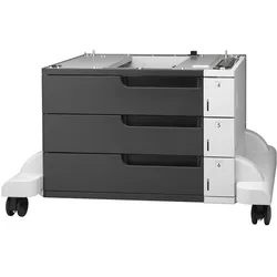 HP CF242A 3x 500 Blatt Papiereinzug inkl. Unterstand, Drucker Zubehör