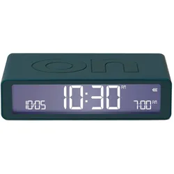 Lexon LR157BF9 Digital-Wecker Flip Classic Blau