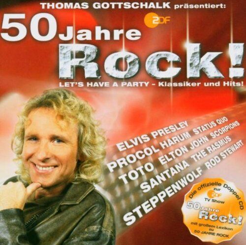 Various - 50 Jahre Rock - Thomas Gottschalk präsentiert ... - Preis vom 11.10.2026 03:10:56 h