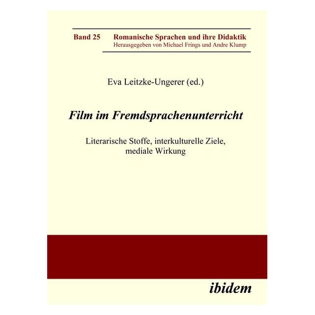 ibidem Film im Fremdsprachenunterricht (Deutsch, Softcover, Andre Klump, Eva Leitzke-Ungerer, Michael Frings) (55207651)
