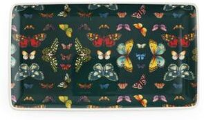 Portmeirion Botanic Garden Harmony Rectangular Tray - 13 x 7.5 Inch