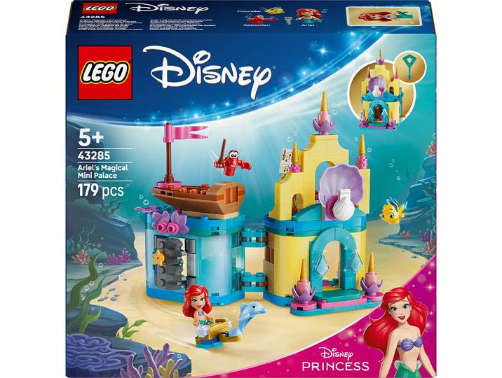 LEGO® Disney Princess - Le Palais Magique d’Ariel Miniature - 43285