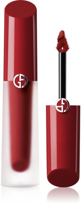Armani Lip Maestro Satin moisturising matt liquid lipstick shade In Love 6.5 ml