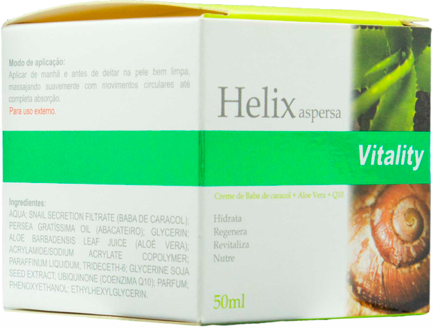 Fharmonat Vitality Baba de Caracol Creme de Rosto 50ml