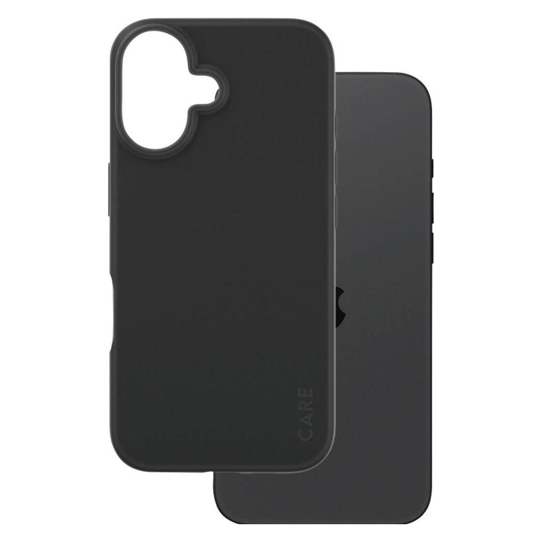 PanzerGlass CARE Fashionable Case Black iPhone '24 6.1" (Apple iPhone 16) (1393)