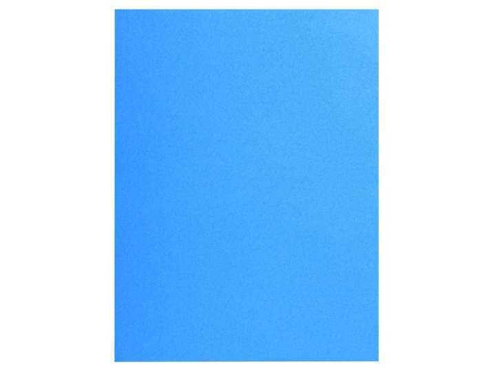 EXACOMPTA Paquet de 25 chemises Double Poche ROCK''S 210 - double A4 ou A3 - 24x32cm - Bleu