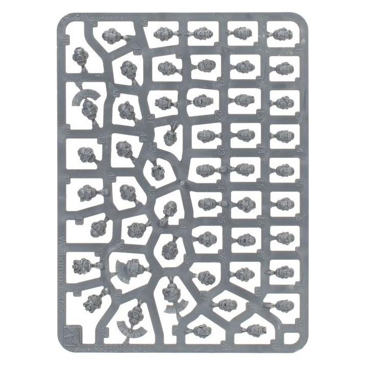 Games Workshop Warhammer 40k - Space Marines Têtes (99120101488)
