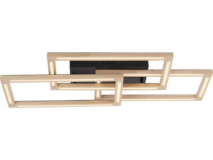 Deckenlampe LED HADRIEN 73cm 30W schwarz