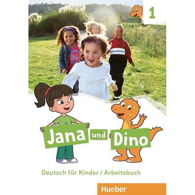 Jana und Dino 1, Taschenbuch von Manuela Georgiakaki,Michael Priesteroth, Hueber, 978-3-19-111061-1