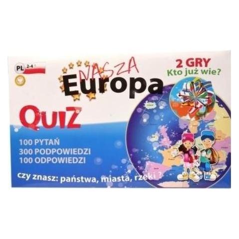ProfiCare Quiz 2 Spiel Europa (329652)