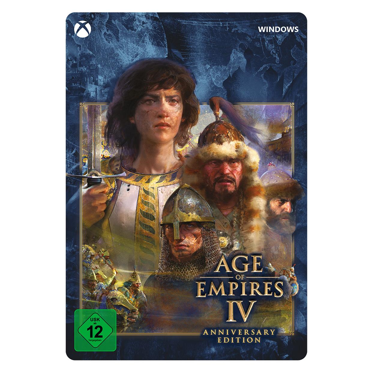 Microsoft Age of Empires IV: Anniversary Edition (PC) (2WU-00040)
