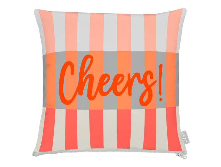 Housse de coussin 3801 Orange/Orange 49 x 0 x 49cm Tissu mélangé