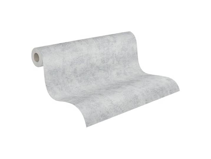 A.S. Création papier peint intissé Blooming papier peint effet béton 10\,05 m x 0\,53 m gris 224033 2240-33