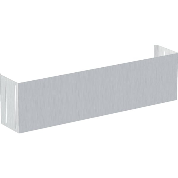 Geberit Sockelblende Edelstahl, für Monolith 243439001