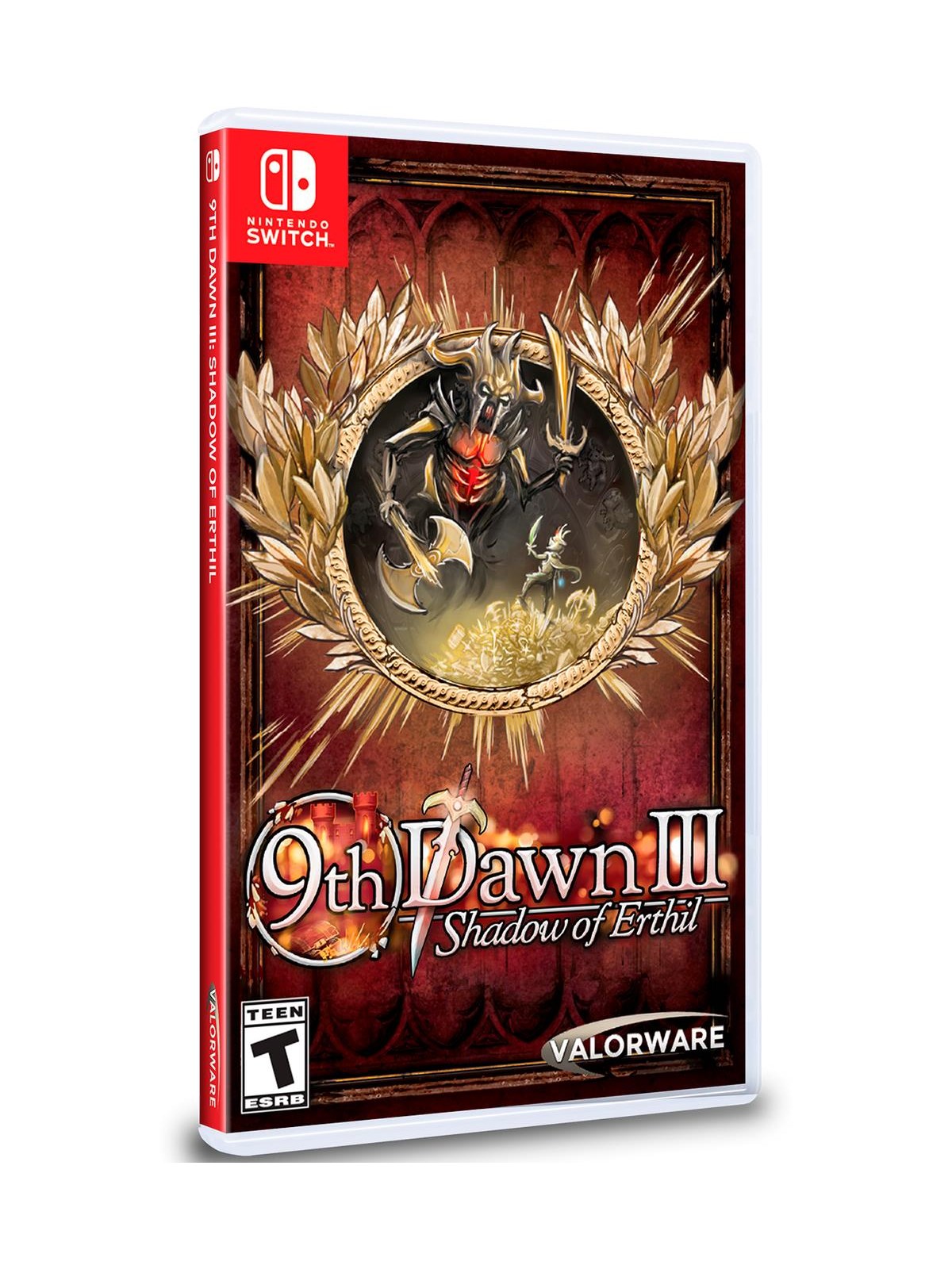 9th Dawn III - Nintendo Switch - RPG - PEGI Unknown