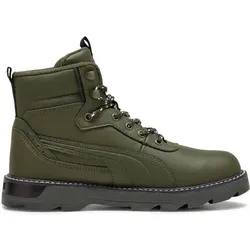 PUMA Herren Freizeitschuhe Desierto v3, Größe 44 1⁄2 in Grün Grün