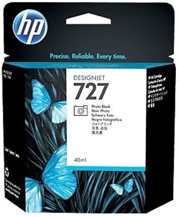 HP 727 (B3P17A) Tinteiro preto fotografico