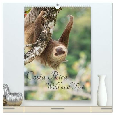 Costa Rica Wild und Frei (hochwertiger Premium Wandkalender 2027 DIN A2 hoch), Kunstdruck in Hochglanz