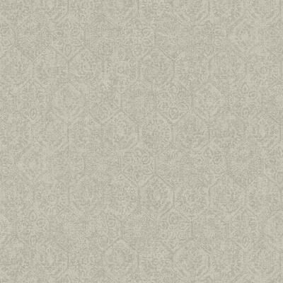 Advantage Edsel Grey Geometric Wallpaper - 20.9in x 396in x 0.025in - 20.9in x 396in x 0.025in